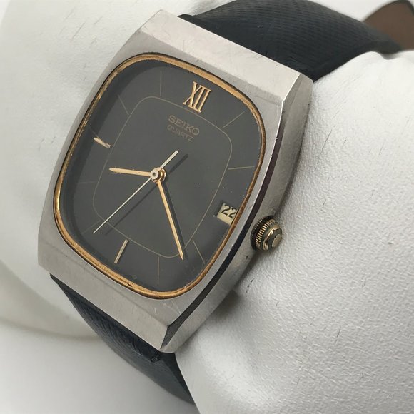 vintage seiko mens watch
